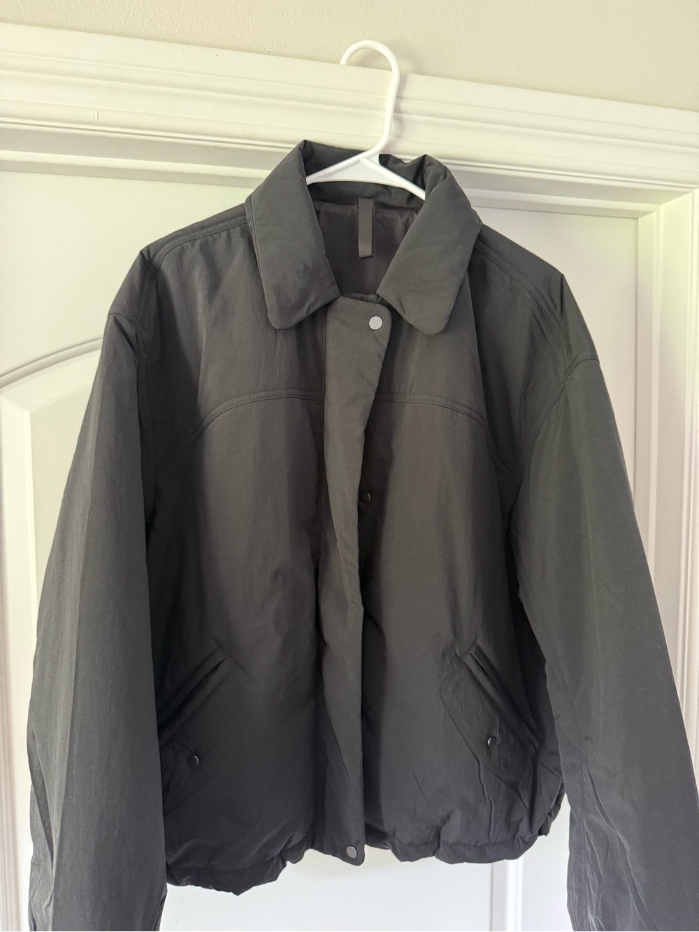 Lululemon Insulated Oversized Collared Jacket